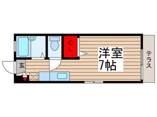 マイライフ緑ケ丘の物件間取画像